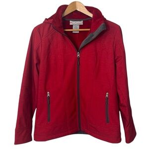 A4- medium red jacket size M FREE COUNTRY